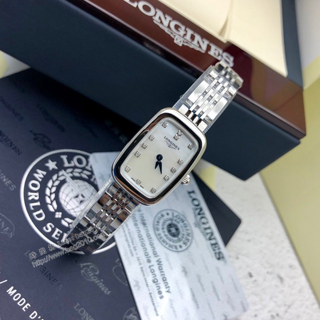 浪琴手錶 LONGINES馬術系列-休閒時尚女士石英腕表  gjs2072